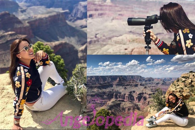 Katherine Espin visited the Grand Canyon